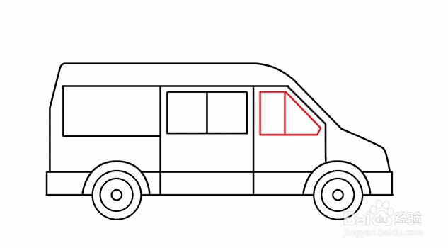 简笔画--救护车如何画
