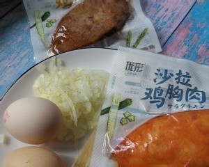 鸡肉烤冷面的做法