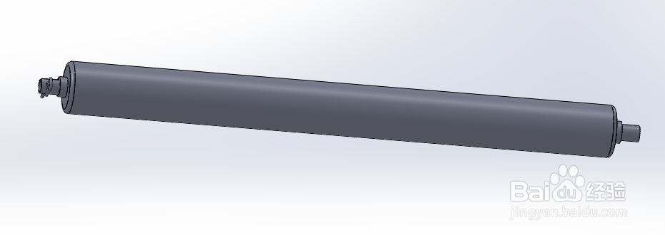 SolidWorks如何画出滚轮传送带