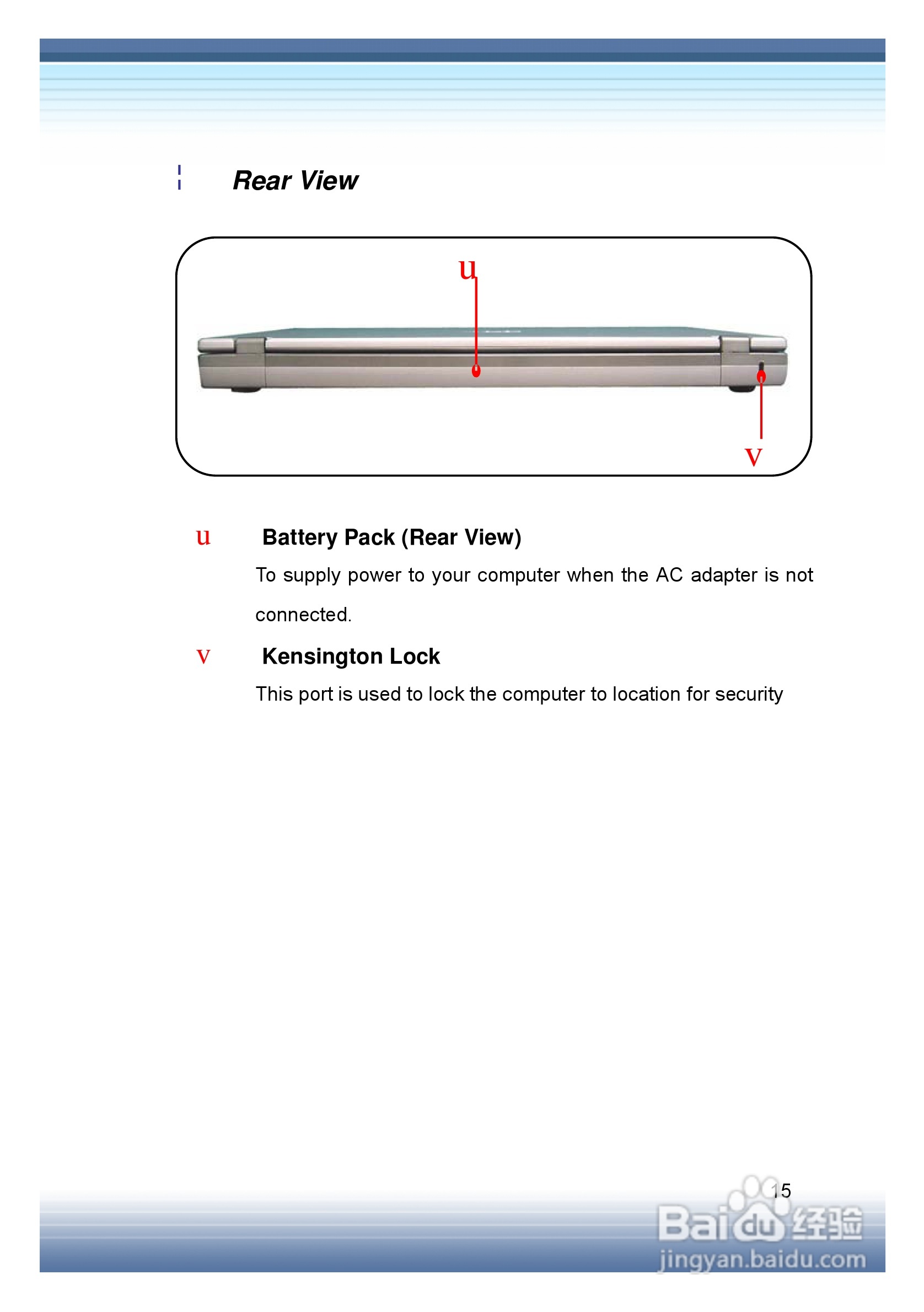 Targa Traveller 826W笔记本电脑说明书:[4]