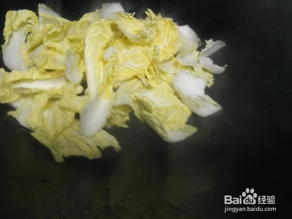 辣椒炒白菜怎么做