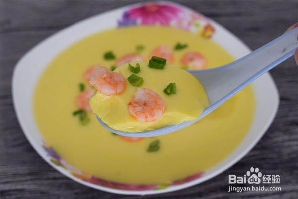 怎么做虾仁蒸鸡蛋？