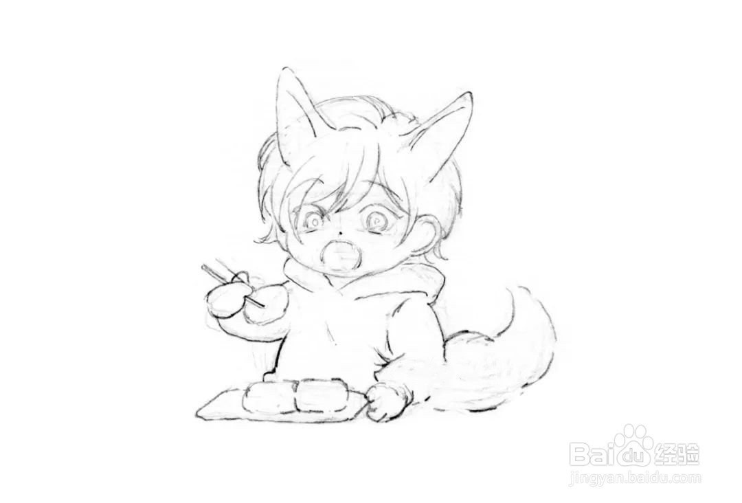 动漫人物画法教程