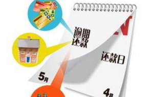 信用卡不小心逾期了怎么办