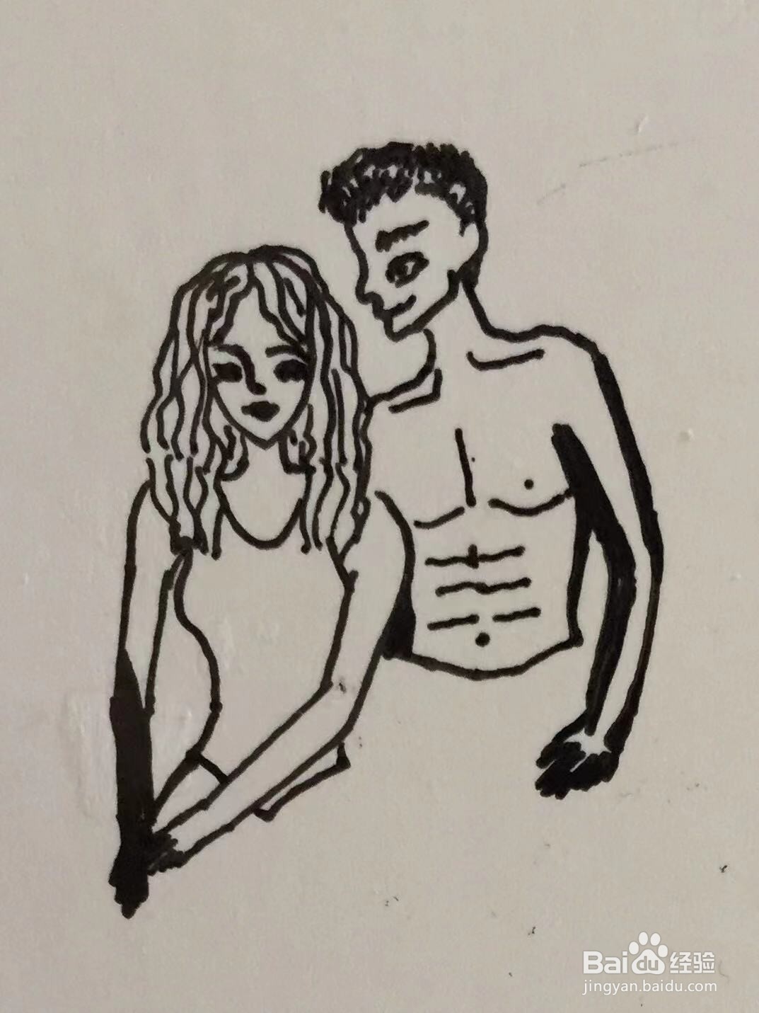 插画教程之乔伊和爱莎