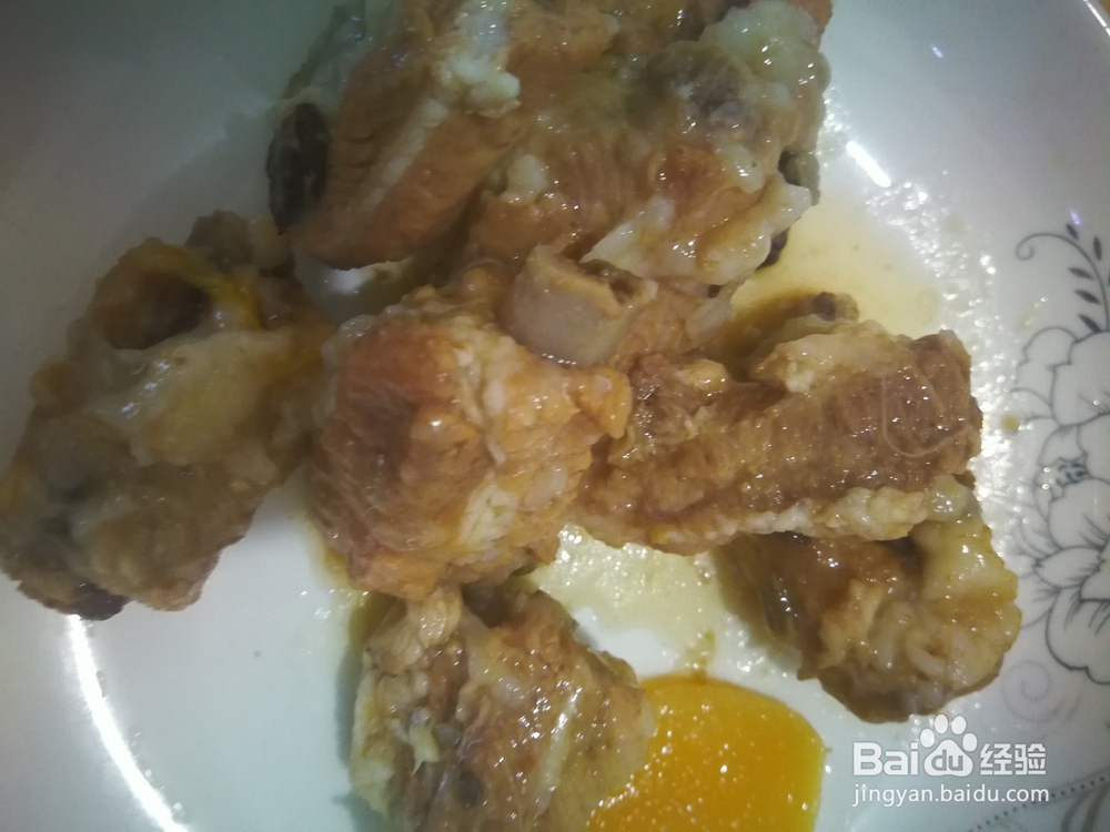 简单好操作的红烧排骨