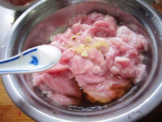 锅包肉的制作做法