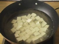 正宗麻婆豆腐的做法