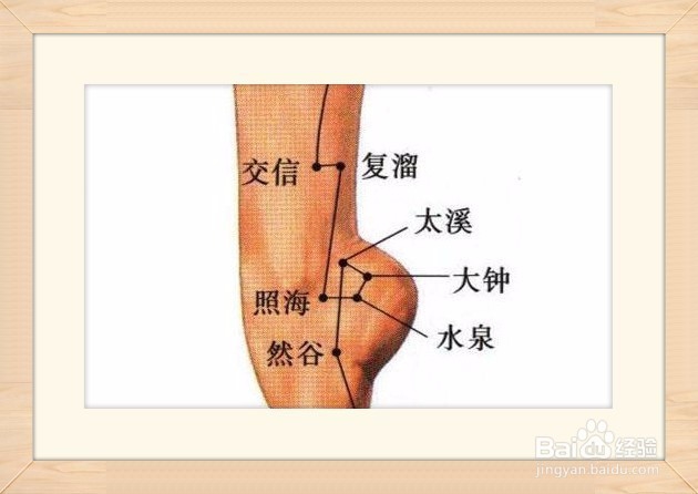 复溜穴——让您身上的淤血流动起来