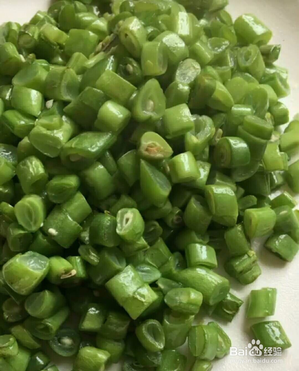 四季豆豆豉肉末做法