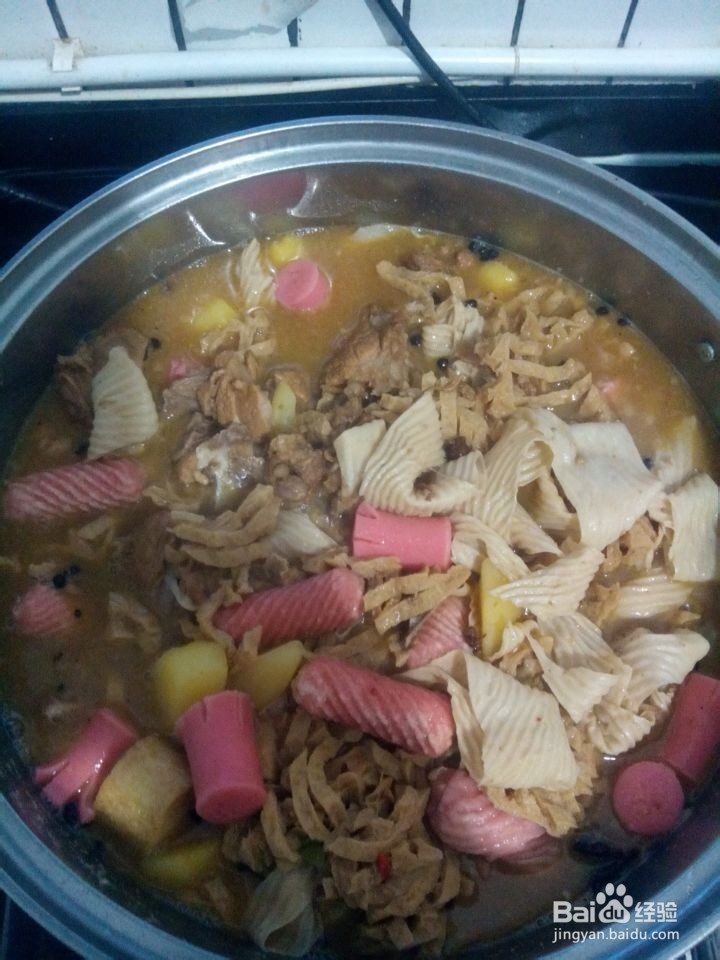 麻辣火锅的做法?