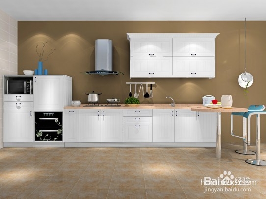 步入式厨房家电引领厨房装修潮流