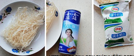 杏仁奶豆腐的做法