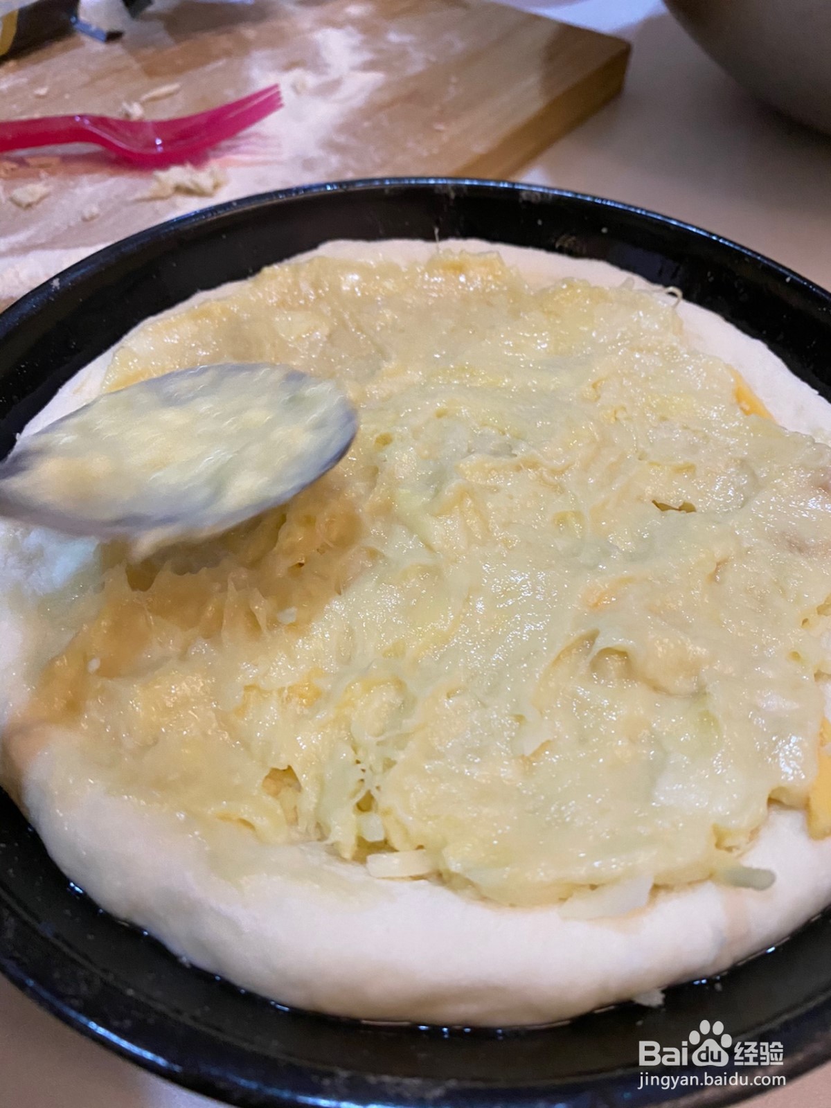 榴莲披萨怎么做