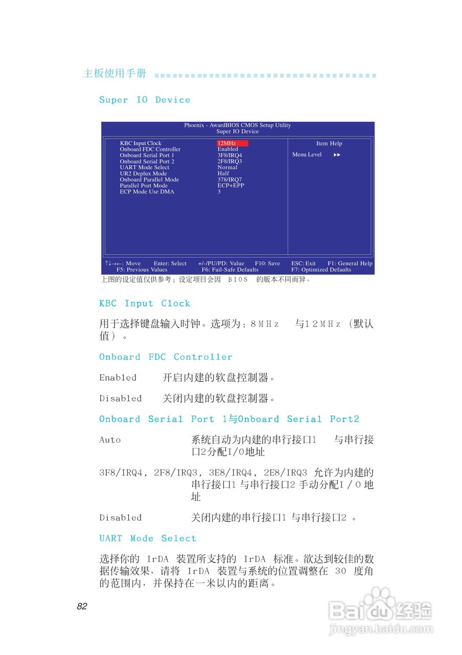 友通INF. 975G型主板说明书:[9]
