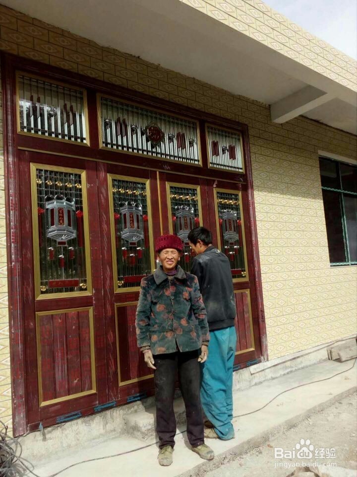 精准扶贫农家欢喜村民快乐记实