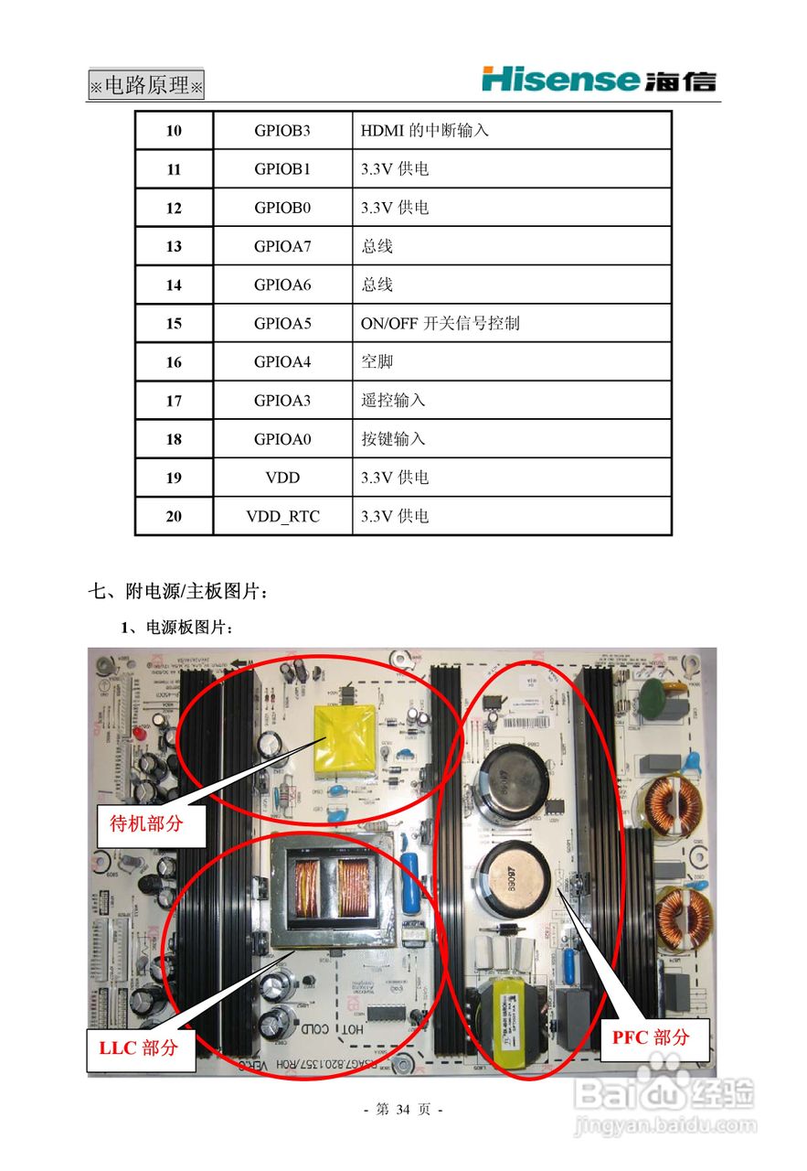 海信 TLM42V68PM液晶电视说明书:[4]