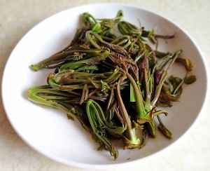 香椿鸡蛋饼的做法