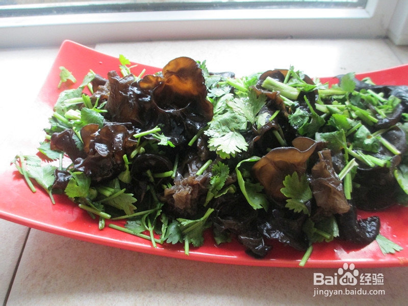 夏季巧拌菜——(2)凉拌黑木耳