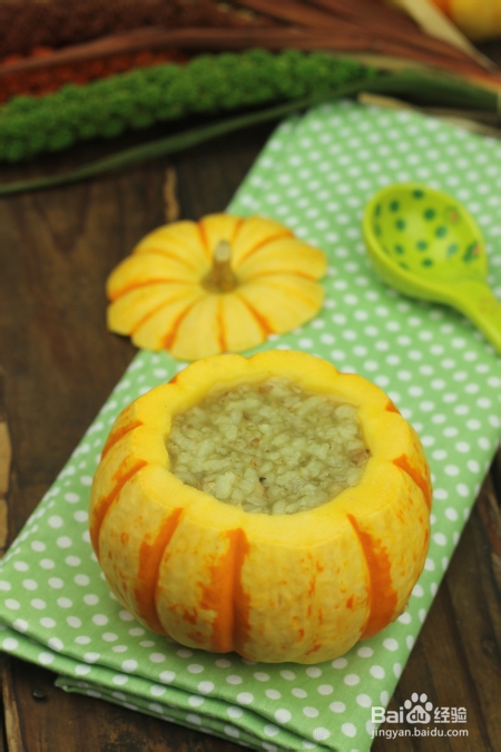 暖暖的秋日美味-----杂粮粥