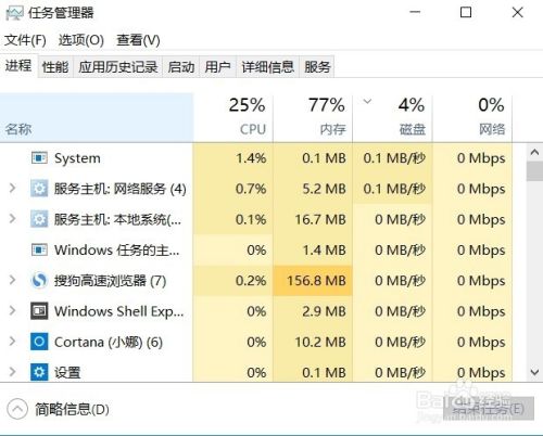 Win10 1709任务管理器在哪 如何快速打开