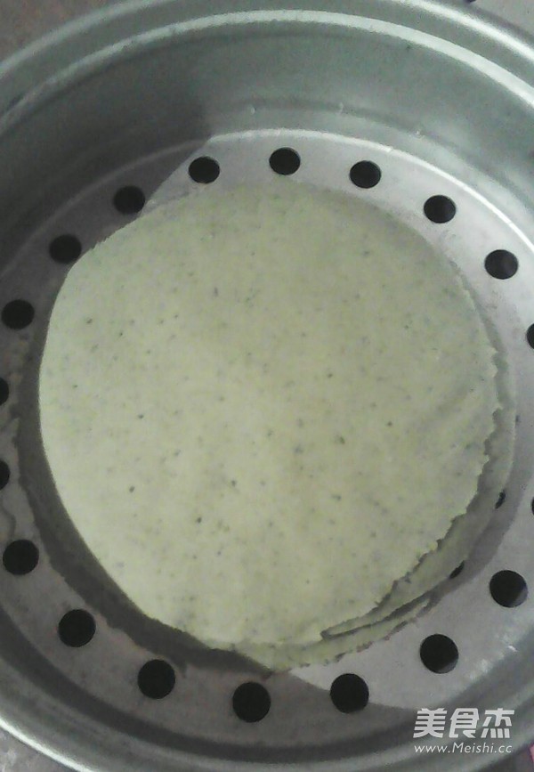 茼蒿春卷皮的做法