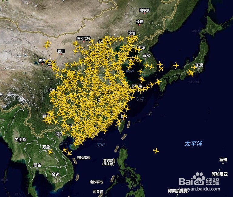 哪架飞机在头顶飞过,天眼知道