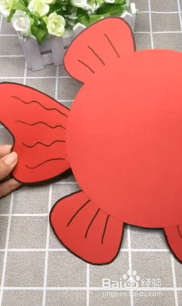 如何用折纸制作金鱼