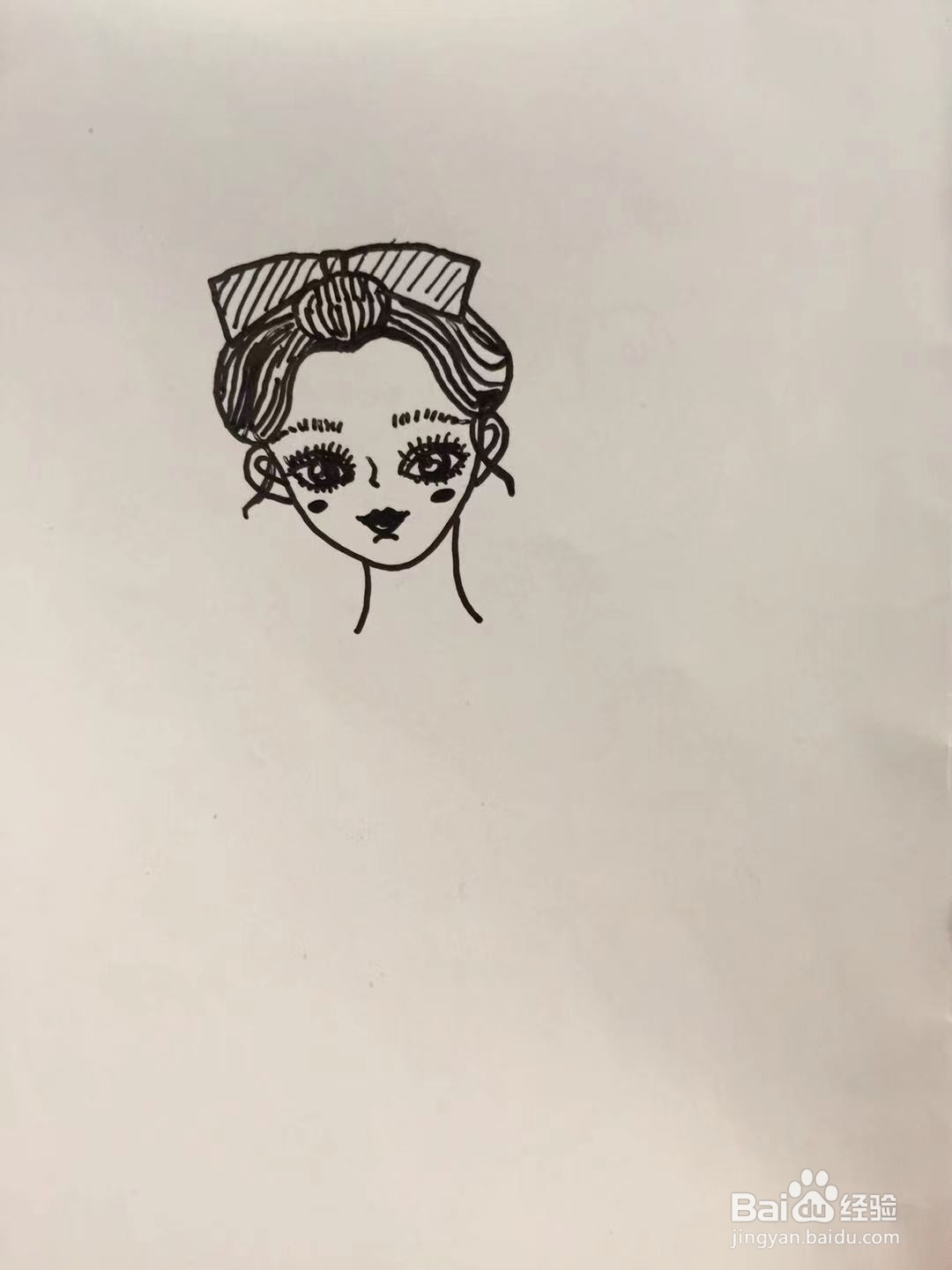 插画教程之金融学硕士爱莎