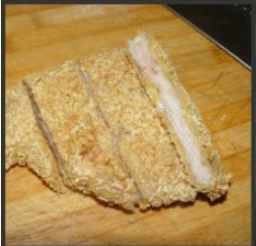 日式猪排盖饭做法多一步的煨炖——日式猪排盖饭