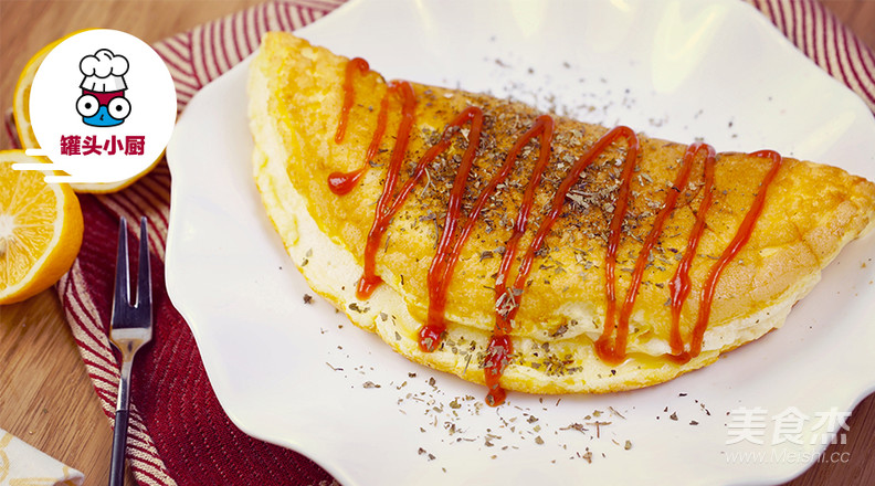 懒人版舒芙蕾烘蛋