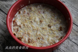 香煎腊味芋头糕的做法