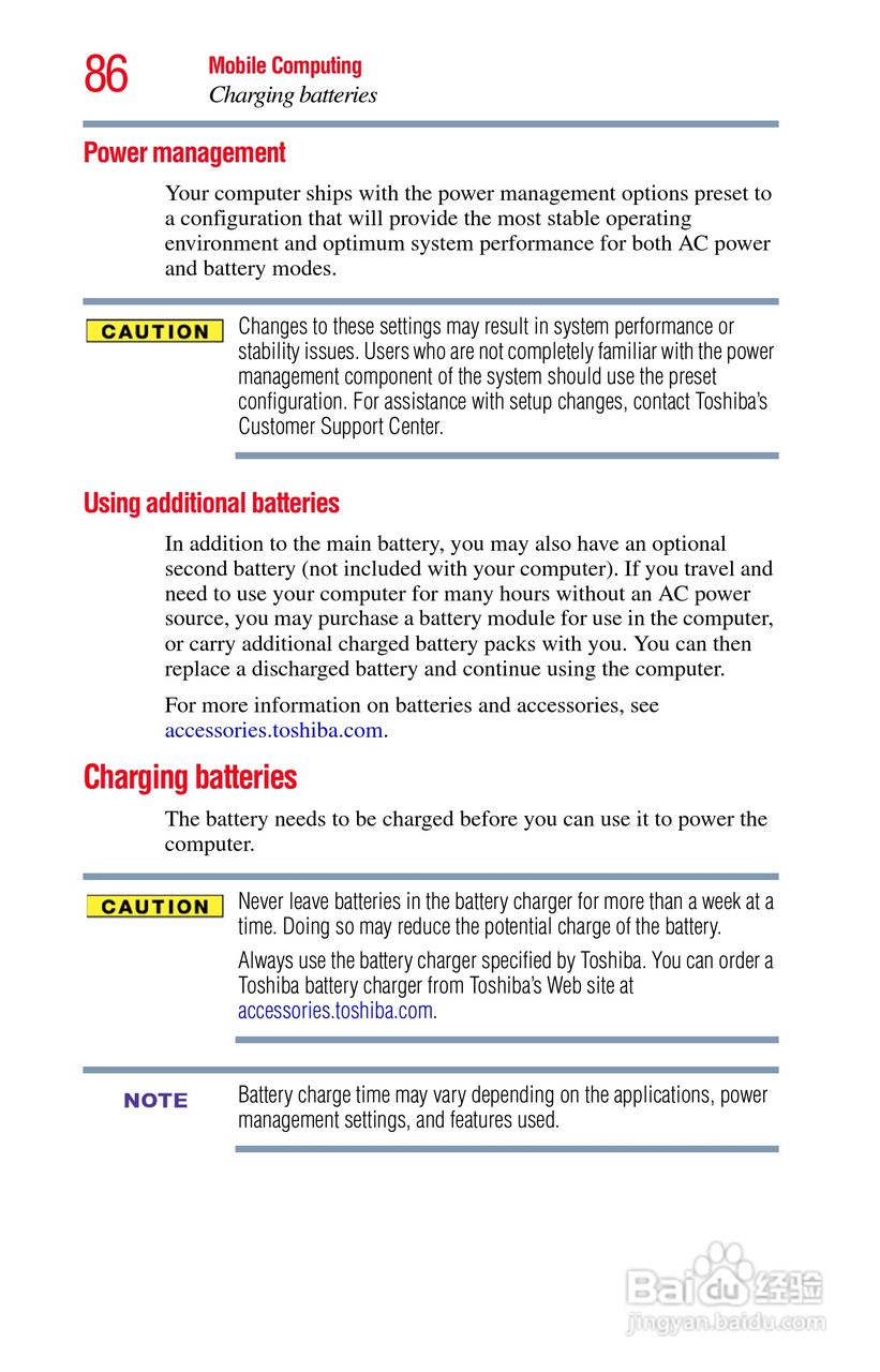 东芝NB200笔记本电脑使用说明书:[9]