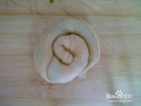 开心早餐:葱香油酥烧饼的做法