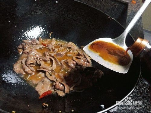 猪肝这样炒简直是米饭杀手