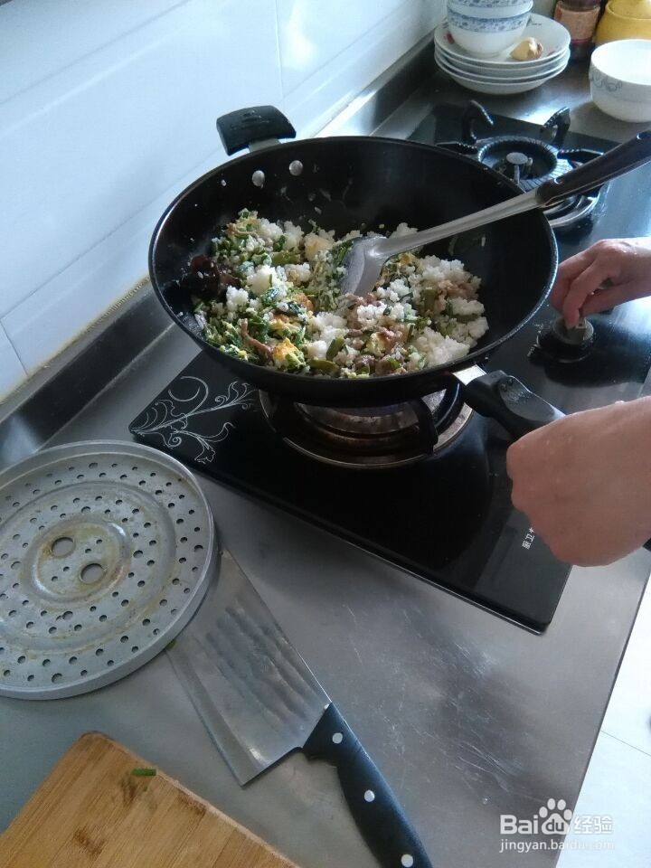 怎么做炒饭啊