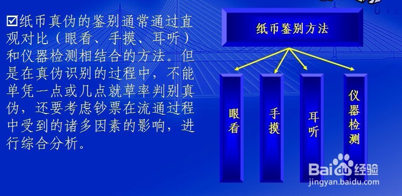 假货币假人民币真伪鉴别知识