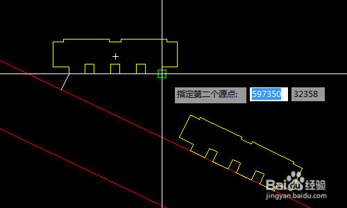 CAD如何旋转对齐任意角度图形