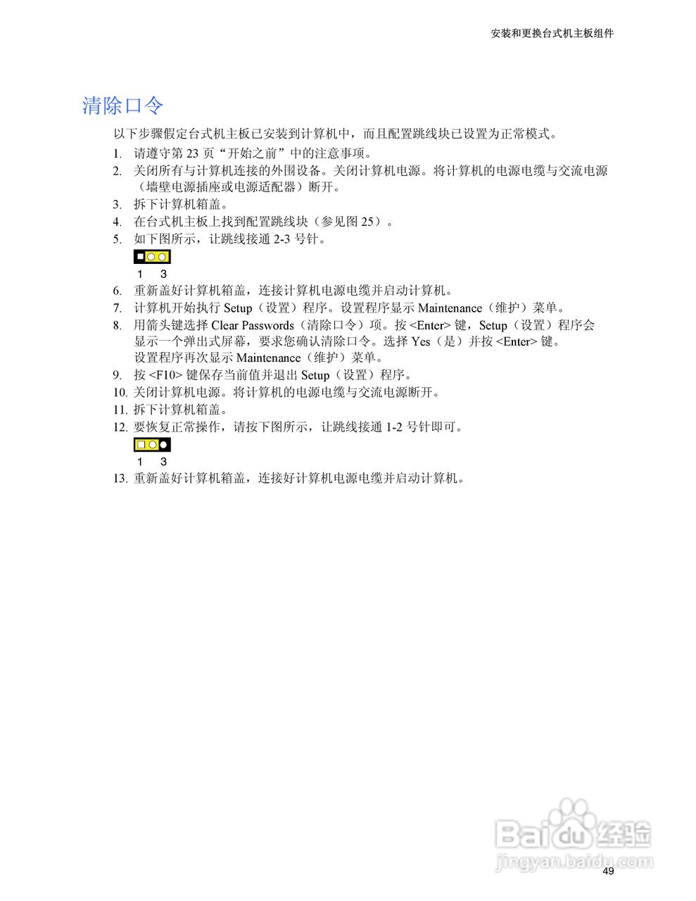 Intel D925XHY主板说明书:[5]
