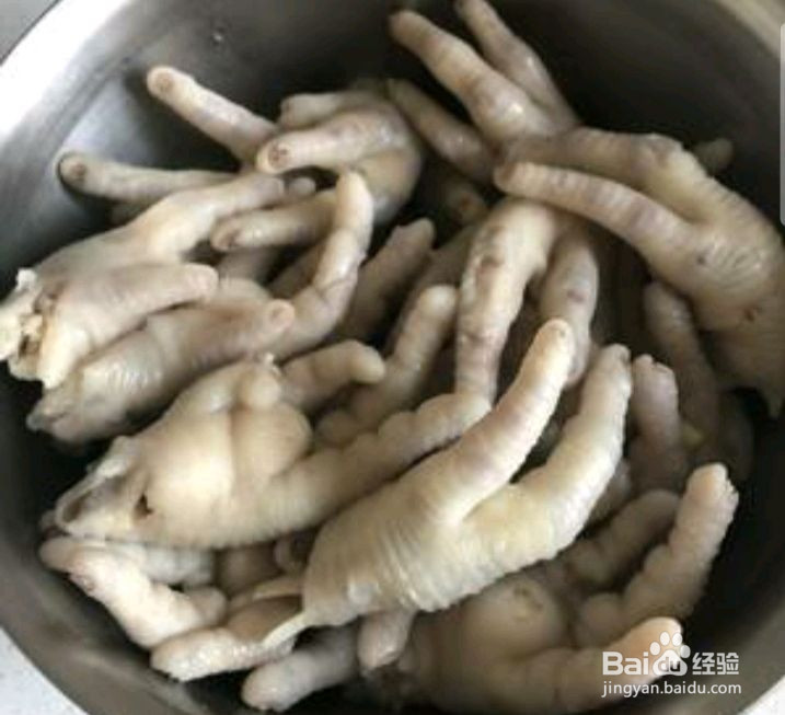 香卤凤爪的做法