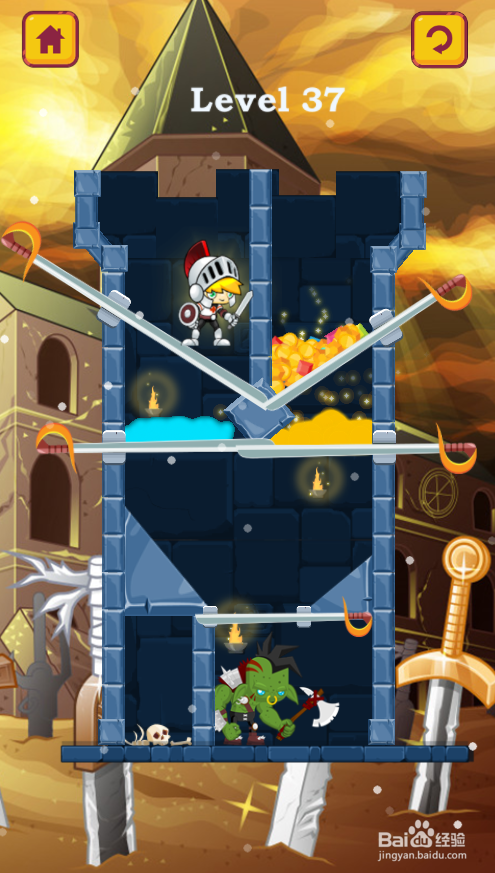 The Dark Knight的Level 37怎样通关？