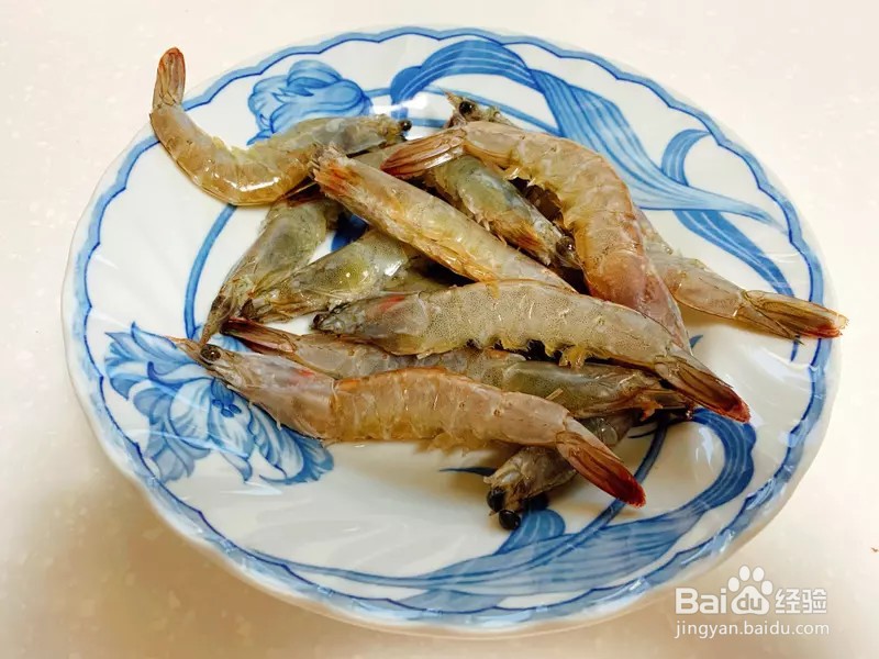 怎样做出家常菜系列之蒜香奶油炒虾