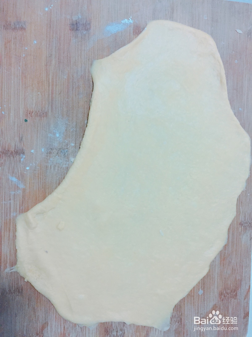 环形培根面包的做法