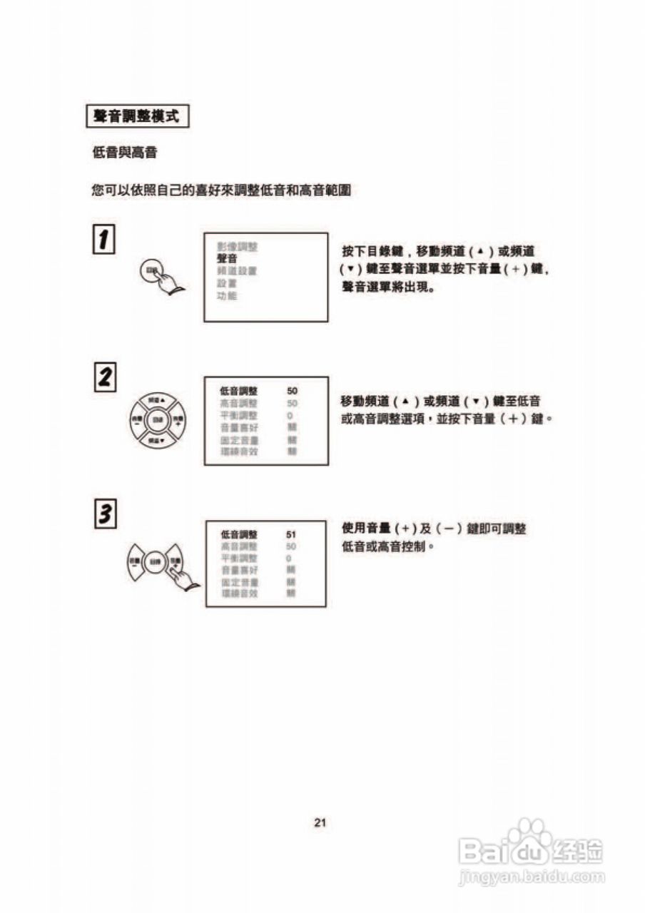 歌林CT-29FK型电视机使用说明书:[3]