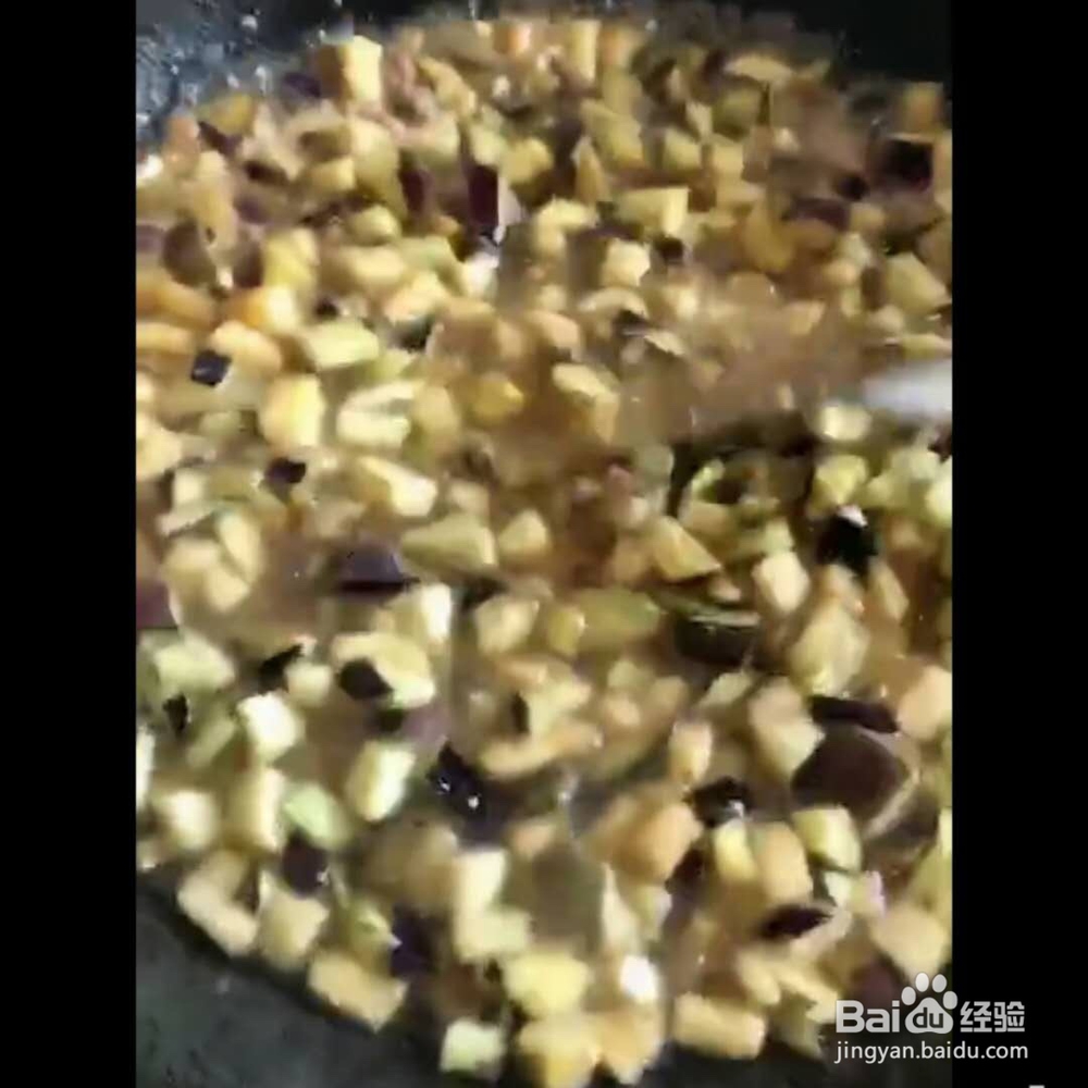如何在家自己做肉沫茄子面条
