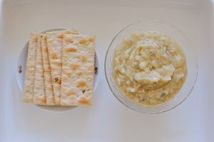 炸虾绞肉苏打饼干的做法