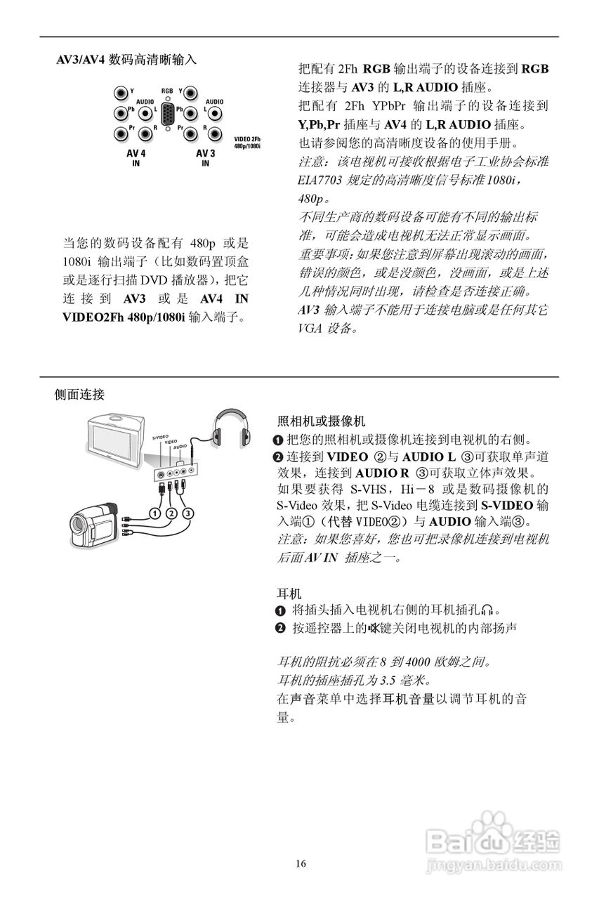 Philip飞利浦29PT9221电视说明书:[2]