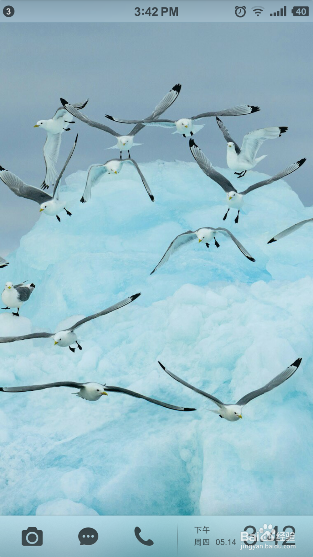 锤子壁纸.如何用自带浏览器下载图片成为壁纸