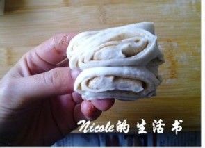 拥有一头秀发的秘密——五香小花卷