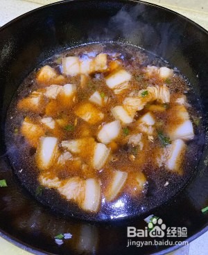 食补佳品超好吃的萝卜烧肉的做法